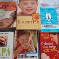 Libri per futuri o neo mamme e papà (da 3 a 5 euro