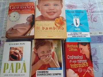 Libri per futuri o neo mamme e papà (da 3 a 5 euro