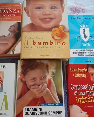 Libri per futuri o neo mamme e papà (da 3 a 5 euro