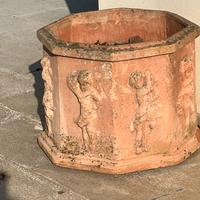 Vaso terracotta di Cotto Chiti