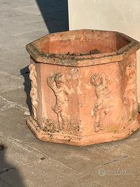 Vaso terracotta di Cotto Chiti