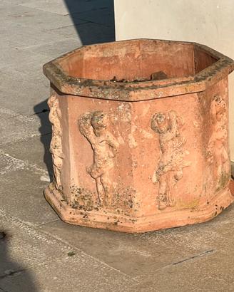 Vaso terracotta di Cotto Chiti