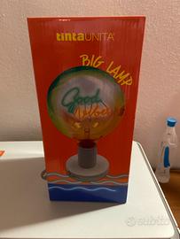 Lampada big lamp tintaunita