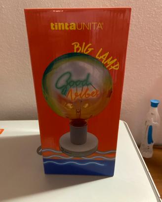 Lampada big lamp tintaunita