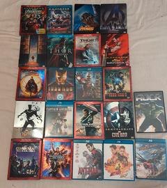 Marvel saga infinito bluray