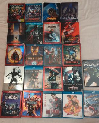 Marvel saga infinito bluray