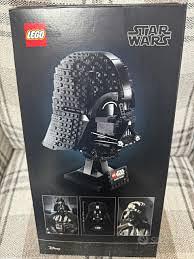 LEGO Star Wars Casco di Darth Vader, Modellino da