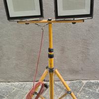 Faro led da cantiere 2x100Watt led 4000k