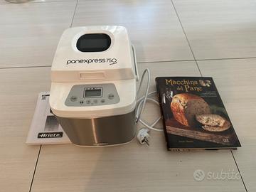 Macchina per il pane Ariete e ricettario