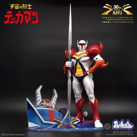 Statua Tekkaman 50 Anniversary Commem. Limited Ed.