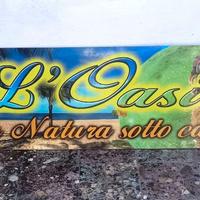 insegna e banner negozio ortofrutta