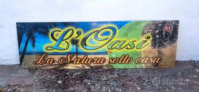 insegna e banner negozio ortofrutta