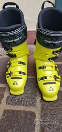scarponi da sci FISCHER