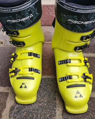scarponi da sci FISCHER