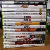 Lotto giochi xbox 360