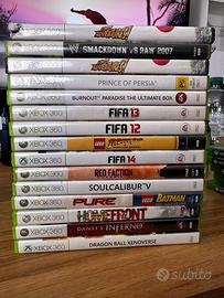 Lotto giochi xbox 360