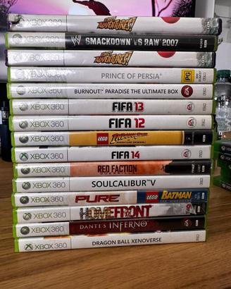 Lotto giochi xbox 360