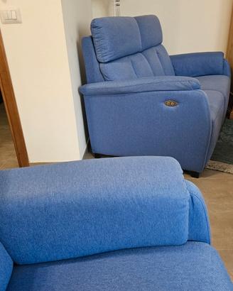2 Divani Relax Zero Wall FACONDINI Come Nuovi
