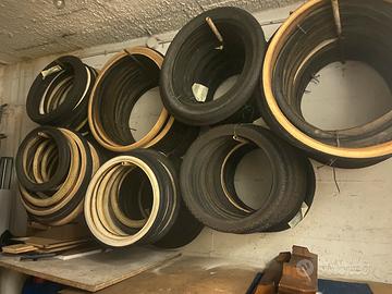 Stock Coperture x bici e ciclomotori