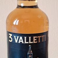 Bottiglia Vintage Brandy 3 Valletti 75Cl-Gr.40
