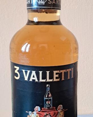 Bottiglia Vintage Brandy 3 Valletti 75Cl-Gr.40