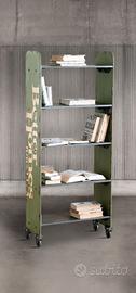 LIBRERIA VERDE  DIALMA BROWN in legno