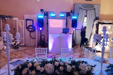 dj animazione karaoke sax con violino 