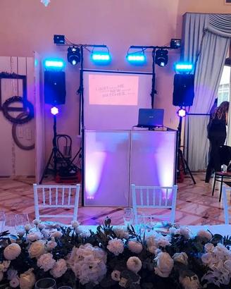 dj animazione karaoke sax con violino 