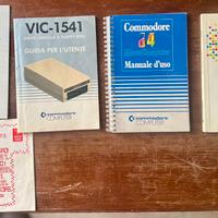 Manuali d’uso Commodore 64 originali 1982