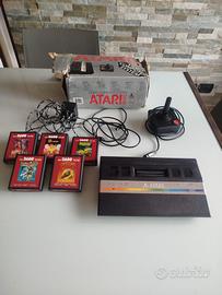 Console Atari 2600  + giochi