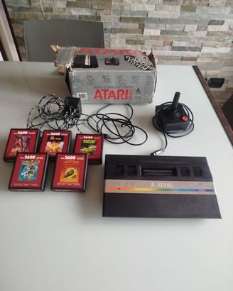 Console Atari 2600  + giochi