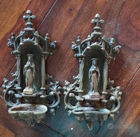 Coppia acquasantiere