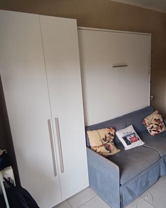 letto matrimoniale a scomparsa