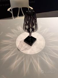 Kartell Lampada Ricaricabile BATTERY Fumè