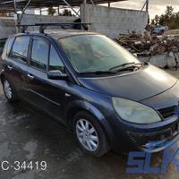 Renault scenic 2 jm0/1 1.5 dci 106cv ricambi
