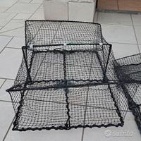 Nasse da pesca granchio blu