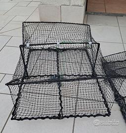 Nasse da pesca granchio blu