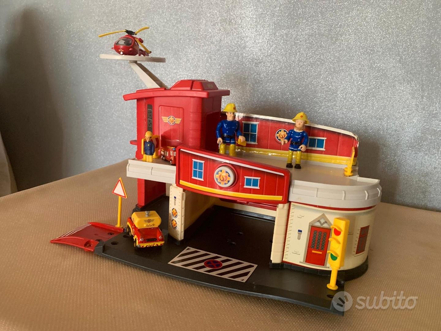 Caserma Giochi Sam Il Pompiere MINI CASERMA DEI POMPIERI DI SAM IL