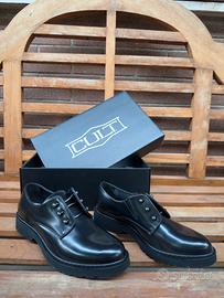 Scarpe Cult Slash 3041 nuove in vera pelle - n.36