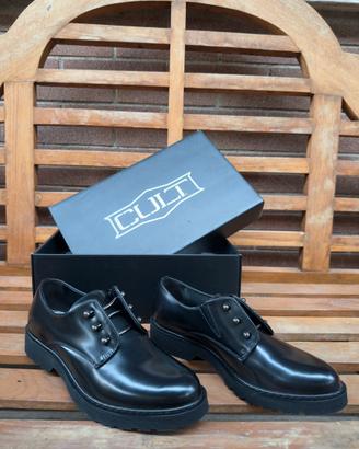 Scarpe Cult Slash 3041 nuove in vera pelle - n.36