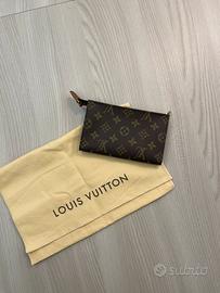 Pochette Louis Vuitton Monogram + Dustbag e busta
