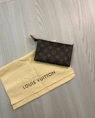Pochette Louis Vuitton Monogram + Dustbag e busta