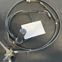 Honda bali 50 cavo gas compl. leva freno