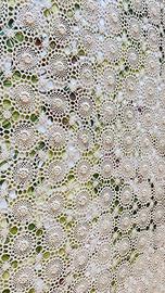 Copriletto Matrimoniale Puro Cotone a crochet