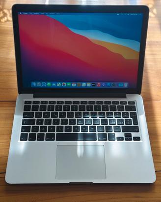 MacBook Pro Retina 13" A1502