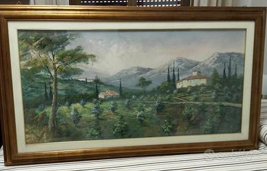 Quadri dipinto su tela a olio