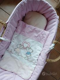 cesta culla per neonato 