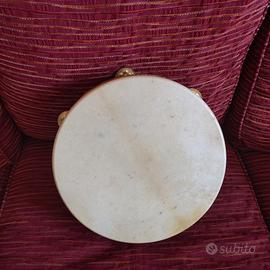 Tamburello 30 cm con 6 coppie di piattini