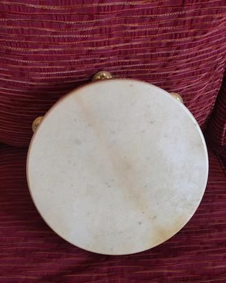 Tamburello 30 cm con 6 coppie di piattini
