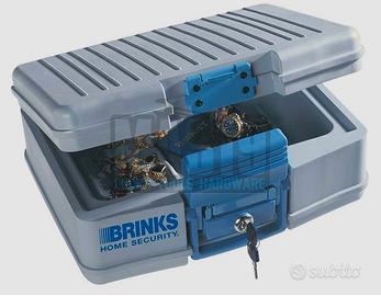 CASSETTA DI SICUREZZA BRINKS RESISTENTE AL FUOCO